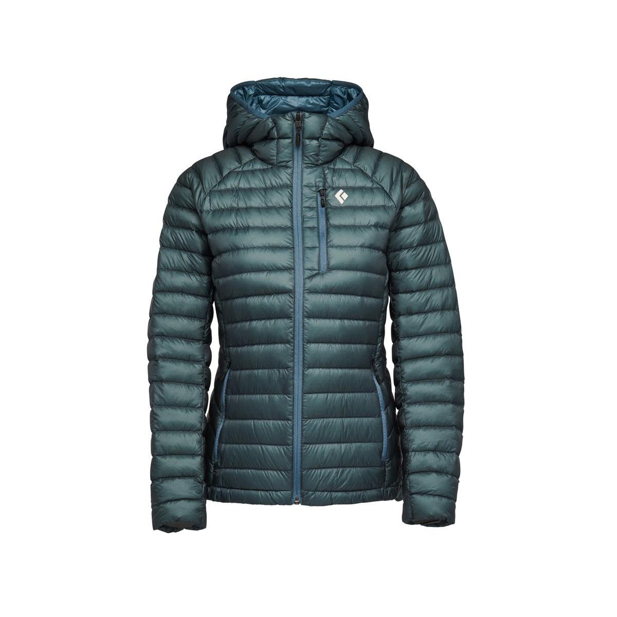 Black Diamond Approach Down Hoody Women's in Creek Blue